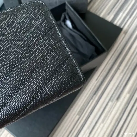 WALLET ZIPPY MONOGRAM YSL 0327